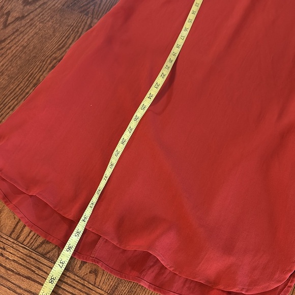 Line & Dot color block muni dress embellished beaded accent statement sleeves M - Picture 17 of 17